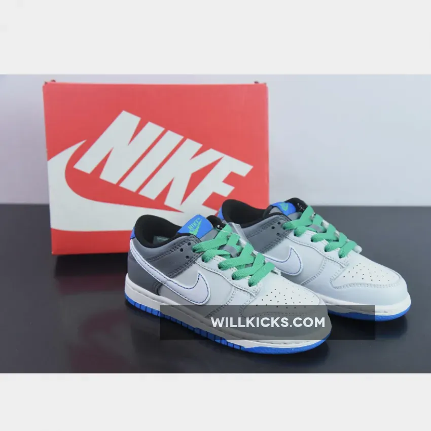 Nike Dunk Low PS 'Pure Platinum Photo Blue' Photo Blue Dunks DH9756-004