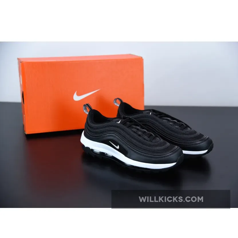 Air Max 97 Golf Shoes - Nike Air Max 97 Golf Black White CI7538-002