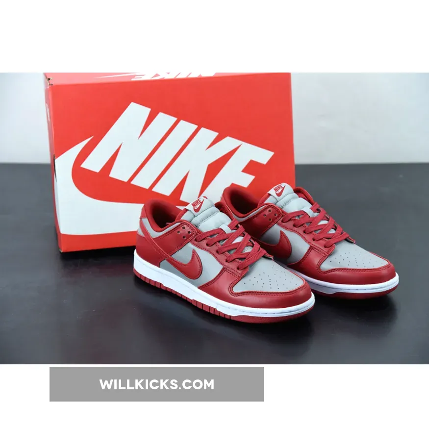 Nike Dunk Low 'UNLV' Soft Grey/University Red-White DD1391-002 / soft grey pink dunk