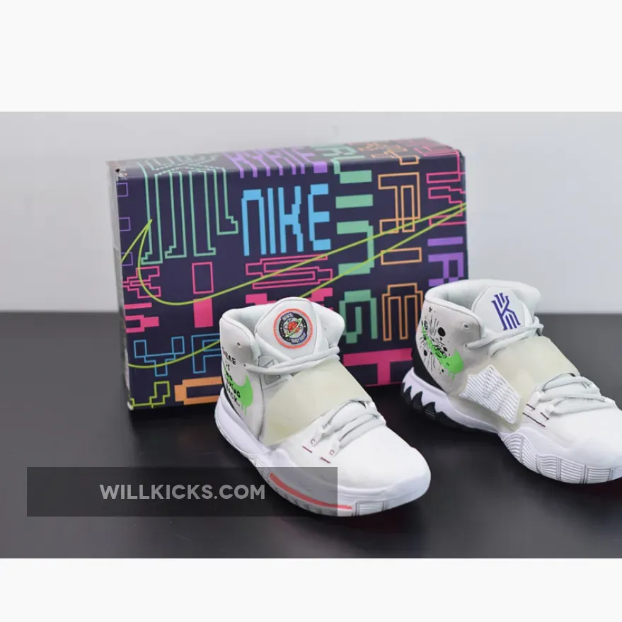 Nike Kyrie 6 'There Is No Coming Back' Photon Dust/Green Strike - When Is Kyrie Coming Back BQ4631-005