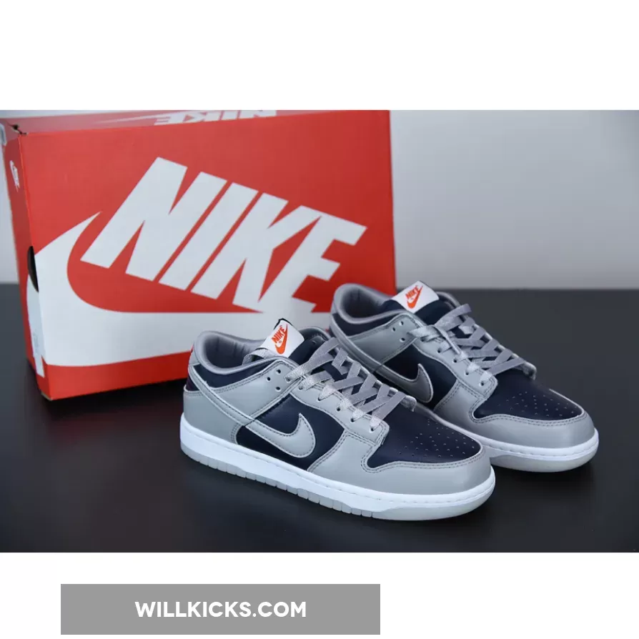 Nike SB Dunk Low SP College Navy/Wolf Grey-University Red / collage navy dunks