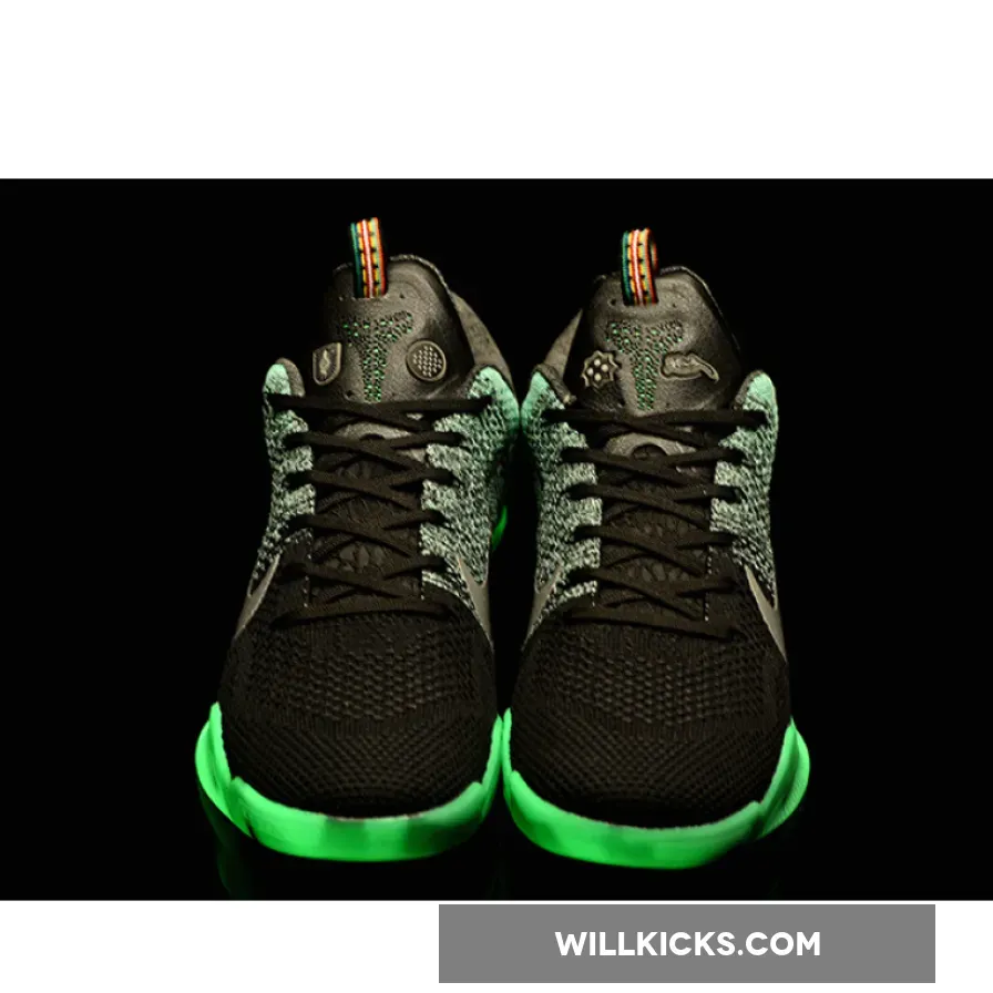 Nike Kobe 11 Elite Low ‘All Star’ Green Glow and Black-Persian Violet