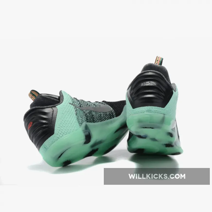 Nike Kobe 11 Elite Low ‘All Star’ Green Glow and Black-Persian Violet