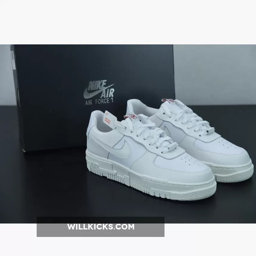 Nike Air Force 1 Low Pixel Summit White New Releases 1675866688