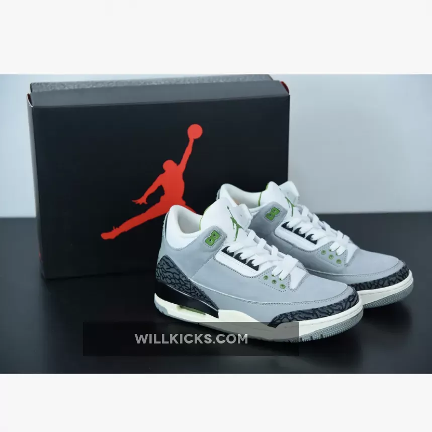 Air Jordan 3 Tinker 'Chlorophyll' 136064-006 - air jordan 3 chlorophyll