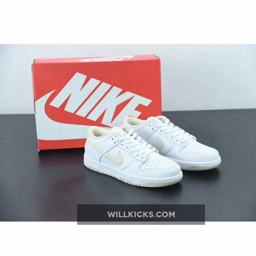 Nike Dunk Low White/Pearl White DD1503-110 / pearl white nike dunks