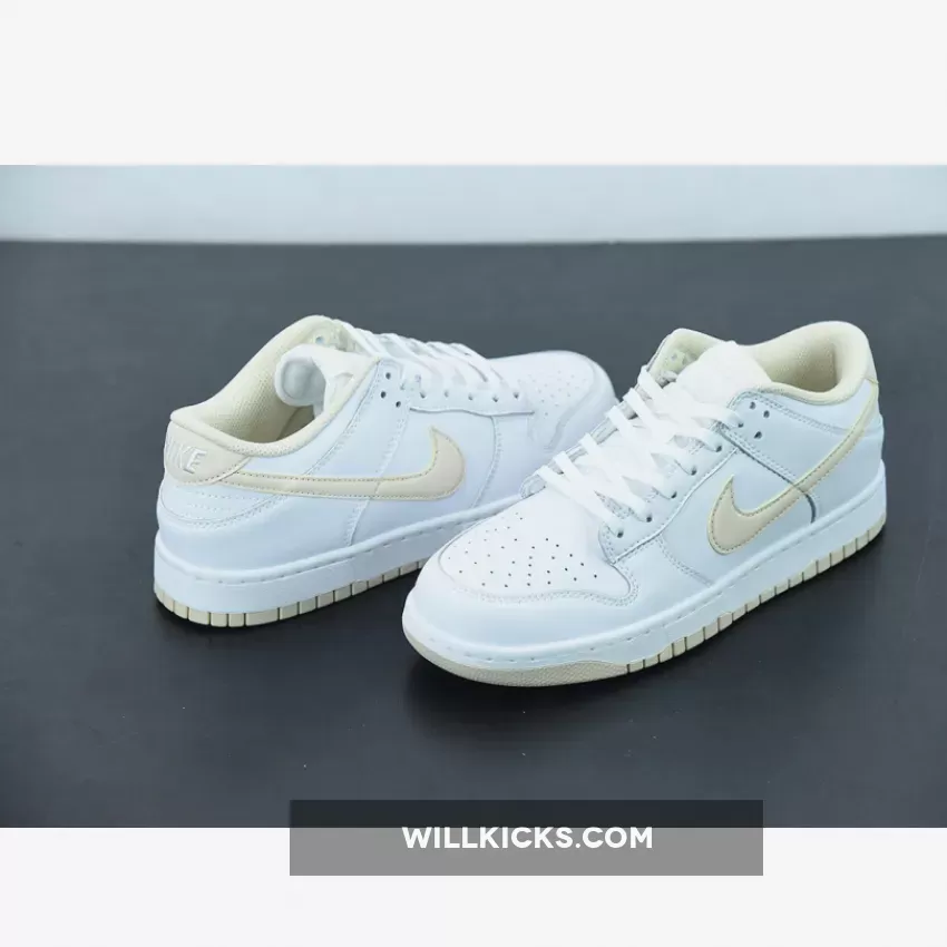 Nike Dunk Low White/Pearl White DD1503-110 / pearl white nike dunks