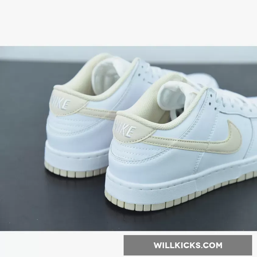 Nike Dunk Low White/Pearl White DD1503-110 / pearl white nike dunks