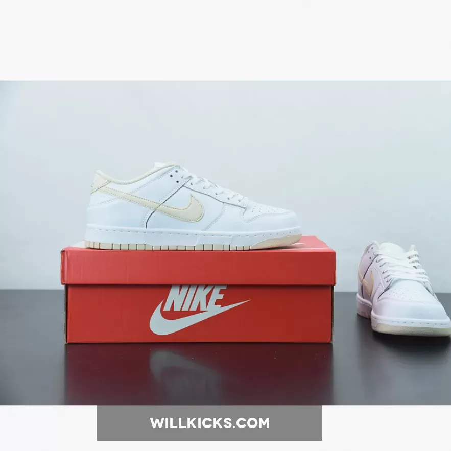 Nike Dunk Low White/Pearl White DD1503-110 / pearl white nike dunks
