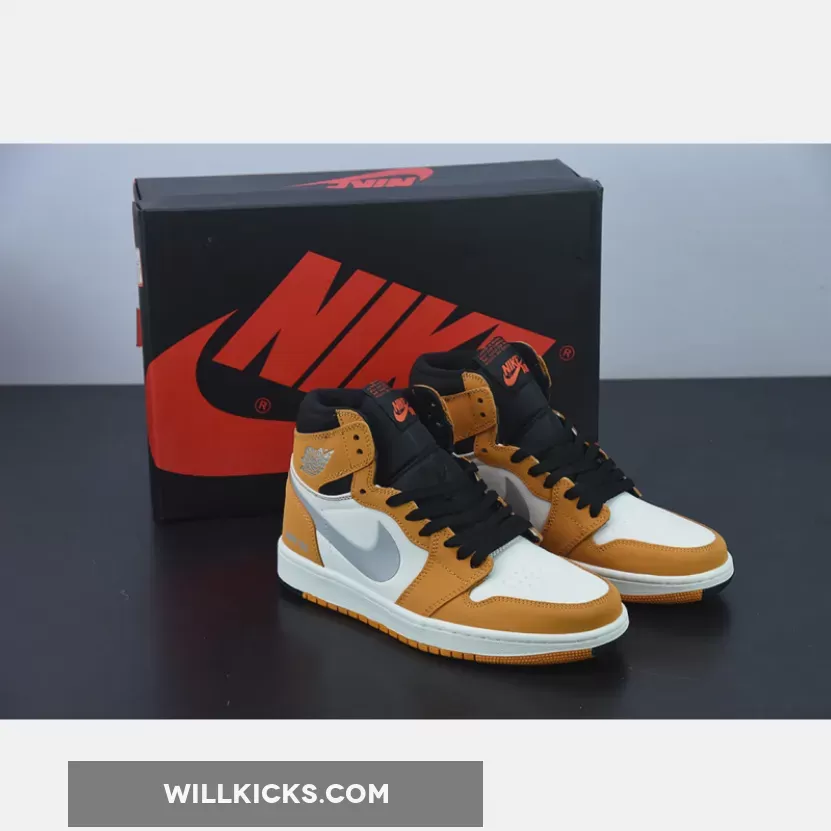 Air Jordan 1 Element GORE-TEX Light Curry/Cardinal Red/Sail/Black DB2889-700