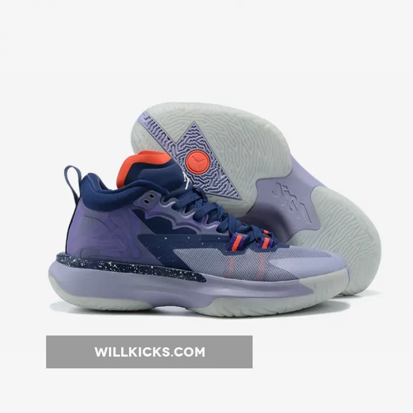 Jordan Zion 1 'ZNA' Blue Void/Fierce Purple-Indigo Haze-Bright Crimson #jordan zion 1 blue