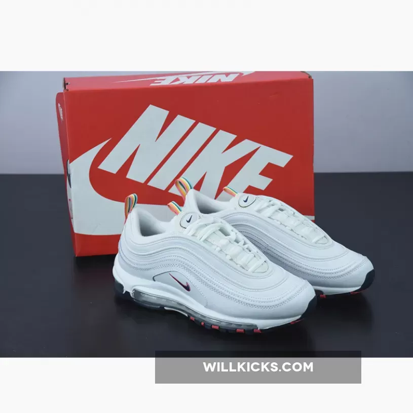 Nike Air Max 97 Multi-Color Pull Tabs DH1592-100 / multi colored air max 97