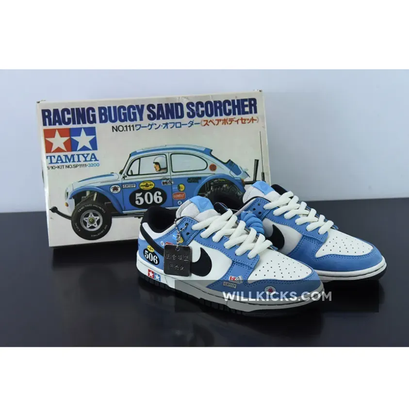 Nike Dunk Low 'Sand Scorcher' Blue White / nike dunk high sand