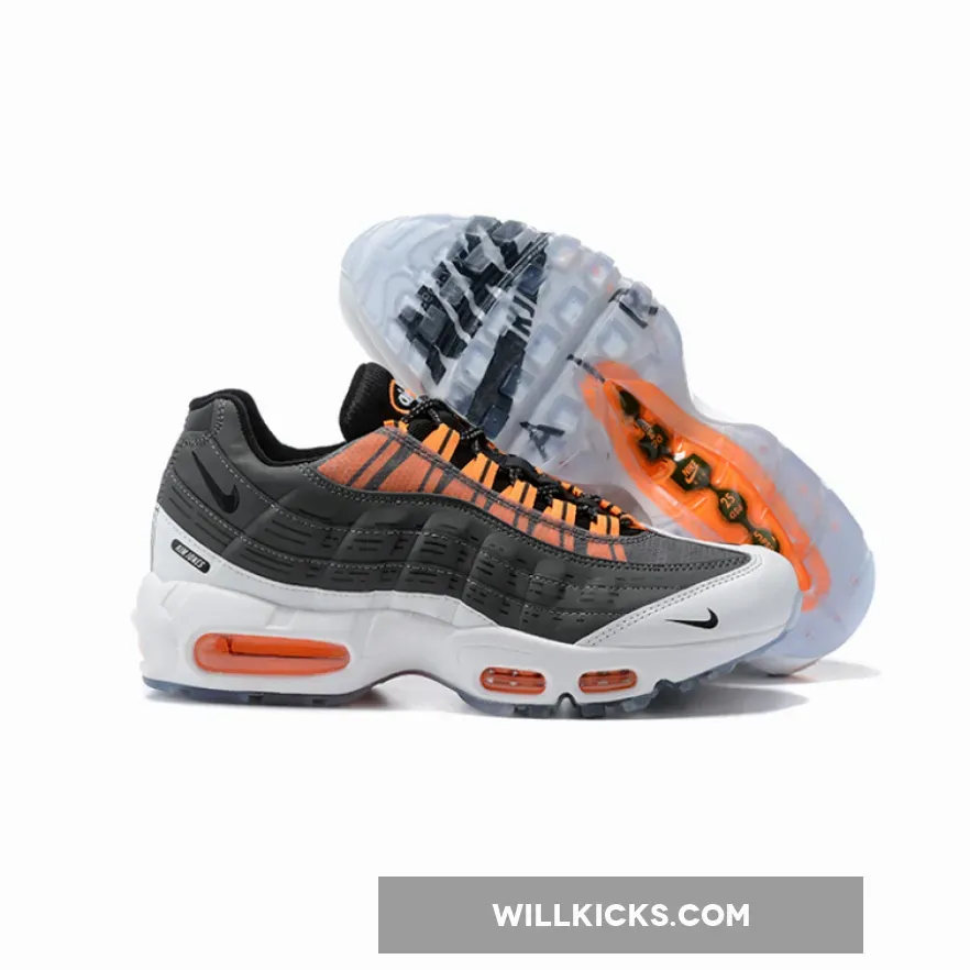 Kim Jones X Air Max 95 Kim Jones x Nike Air Max 95 Total Orange DD1871-001