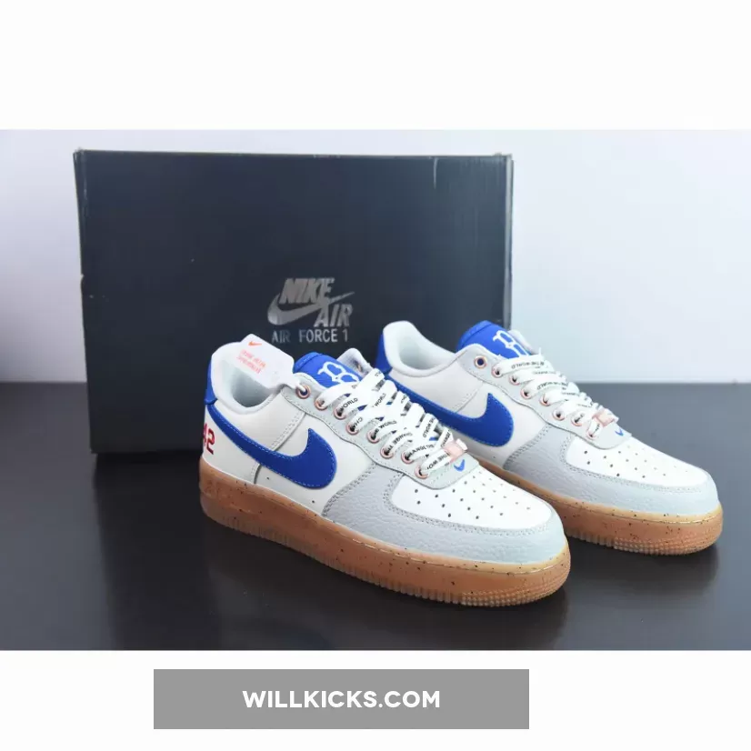 Air Force 1 Low 'Jackie Robinson' Sail/Racer Blue-White - goat air force 1
