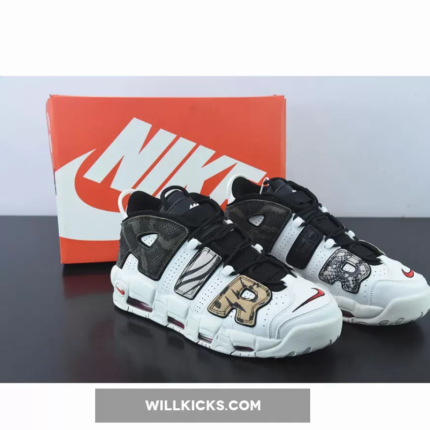 Nike Air More Uptempo 'Animal' #nike air untempo