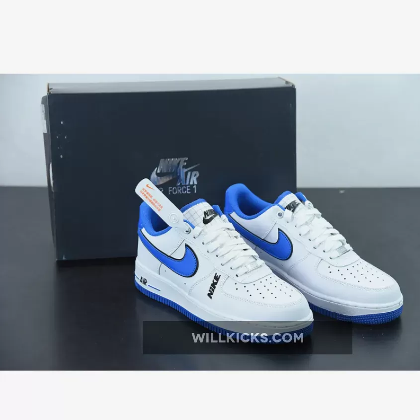 Nike Air Force 1 Low White Royal Blue - Royal Blue Nike Air Force 1 DC8873-100
