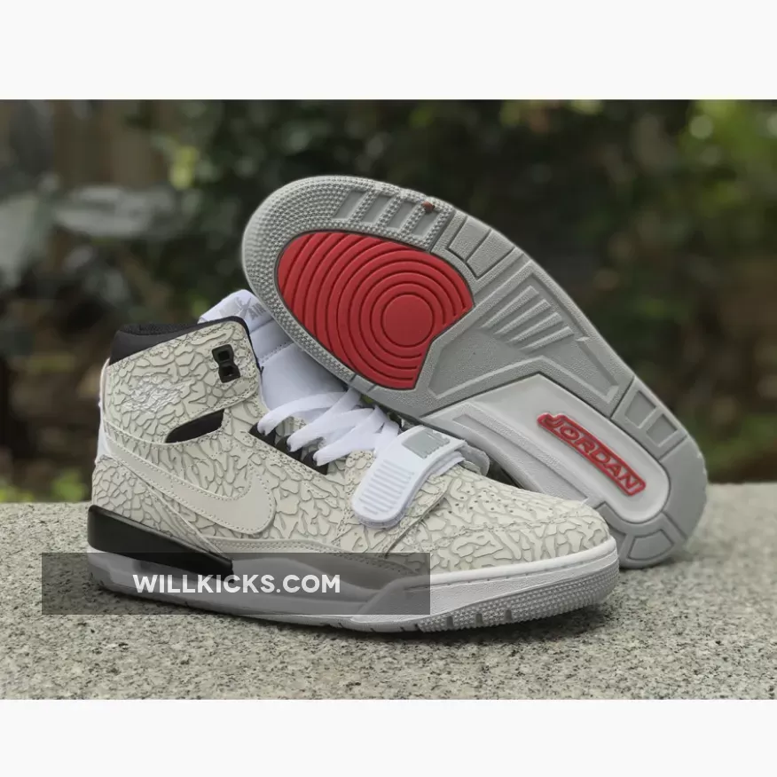 Jordan Legacy 312 'Flip' White/White-Black AV3922-100 Online