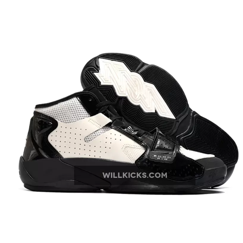 Jordan Zion 2 '25 Years in China' White/Black DV9969-001 #jordan zion 2 white