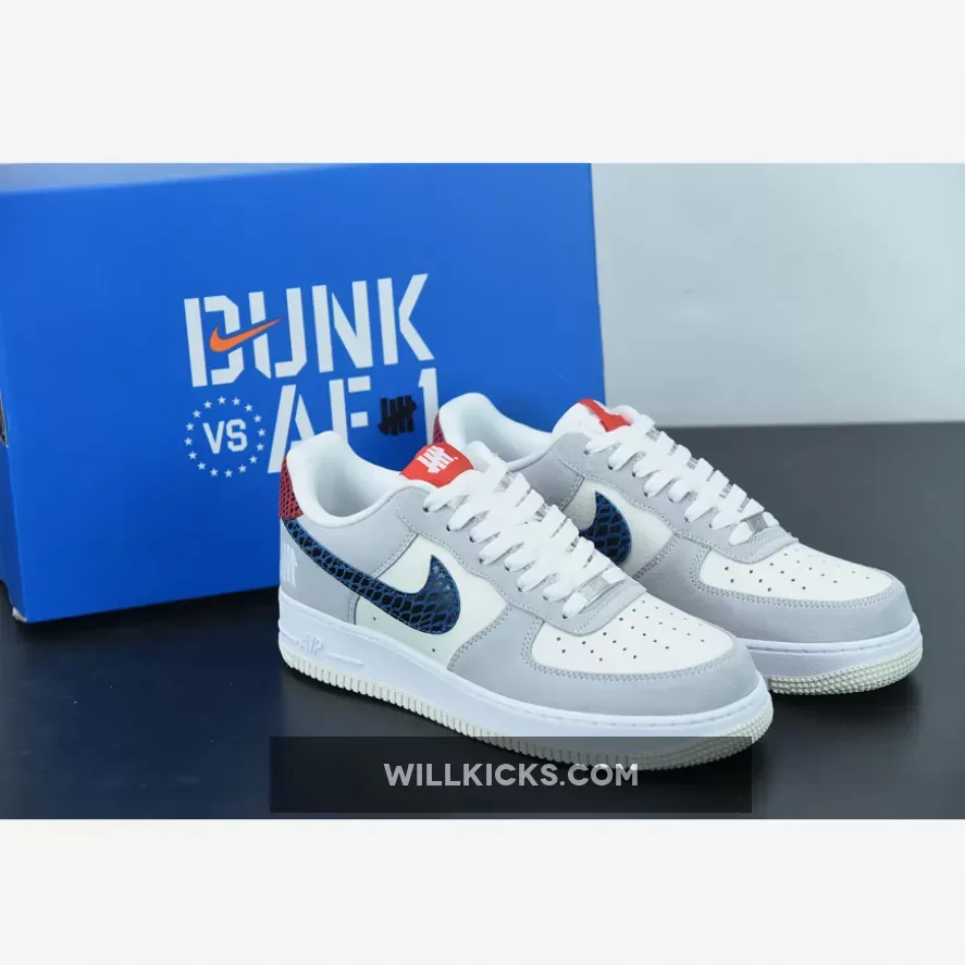 Airforce 1 Undefeated / UNDEFEATED x Nike Air Force 1 '5 On It' DM8461-001