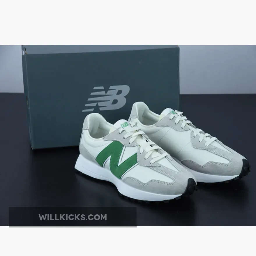 Restock New Balance 327 Green Rain Cloud WS327LG