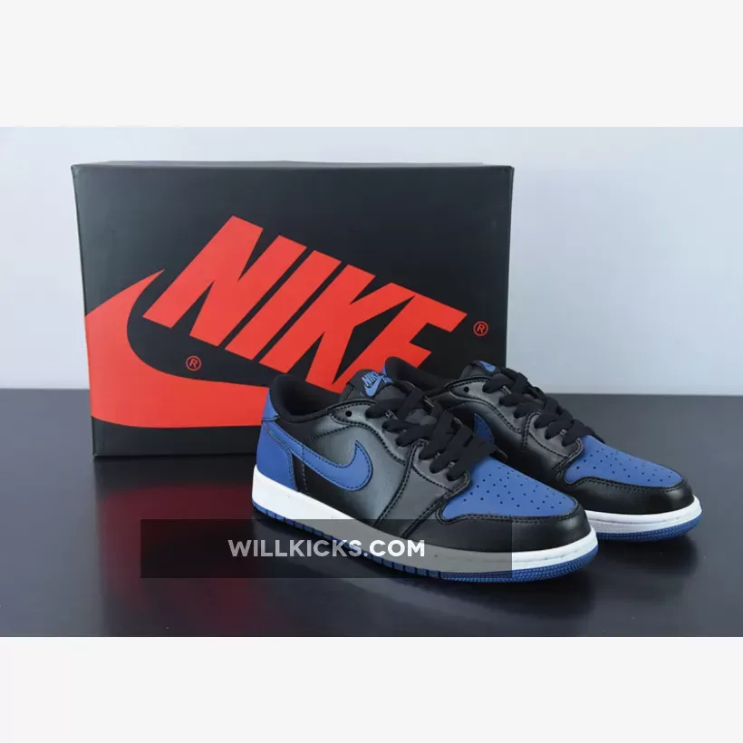 Air Jordan 1 Low OG Black/Mystic Navy-White CZ0790-041, jordan 1 low mystic navy