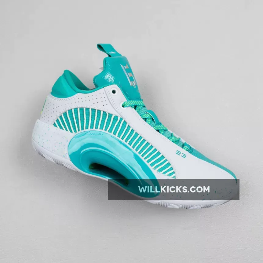Air Jordan 35 Low 'Guo Ailun' DJ2994-100 - air jordan 35 guo ailun