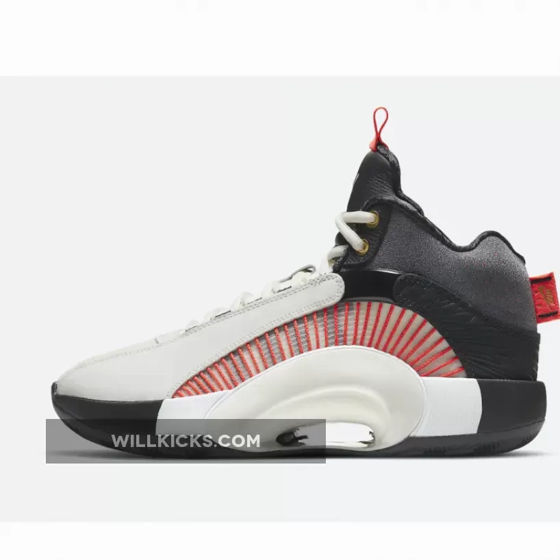 Titan X Air Jordan 35 Grey Charcoal Black Gold DD4701-001 For Sale