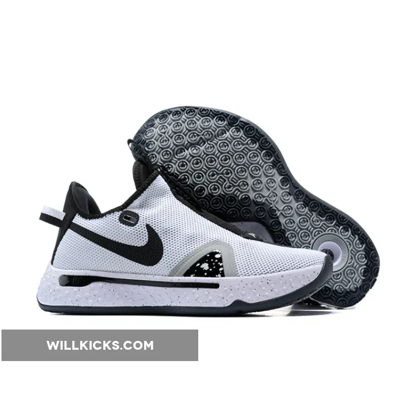 Pg 4 White Nike PG 4 'Oreo' White/Black/Pure Platinum CD5079-100