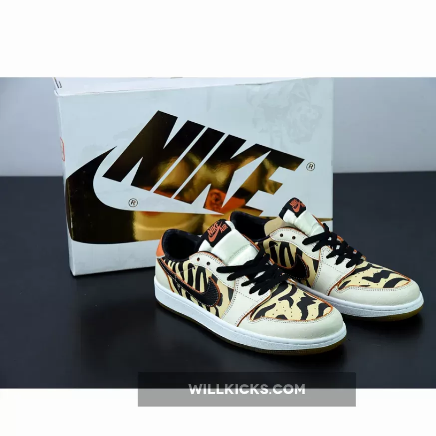 Air Jordan 1 Low OG CNY 'Year Of The Tiger' DH6932-100 / jordan 36 tiger