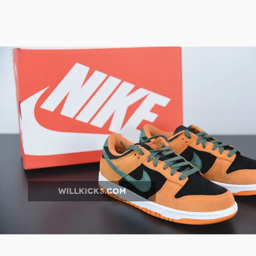 Nike Dunk Low SP 'Ceramic' Black/Ceramic-Nori DA1469-001 / nike dunks ceramic