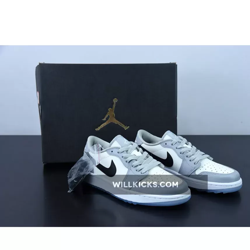 Air Jordan 1 Low Golf Wolf Grey/Black-Photon Dust-White DD9315-002, jordan 1 low.golf