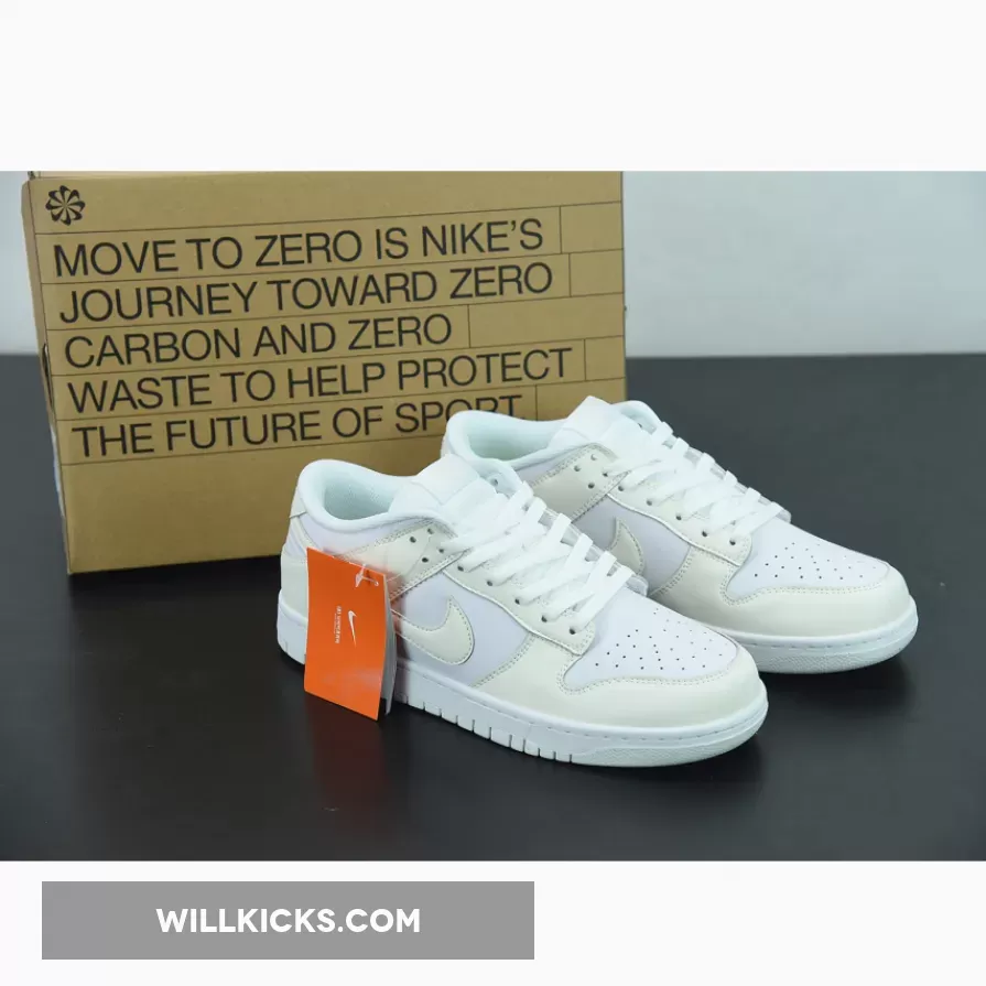 Nike Dunk Low "Move to Zero" White | nike dunk 101 DD1873-101