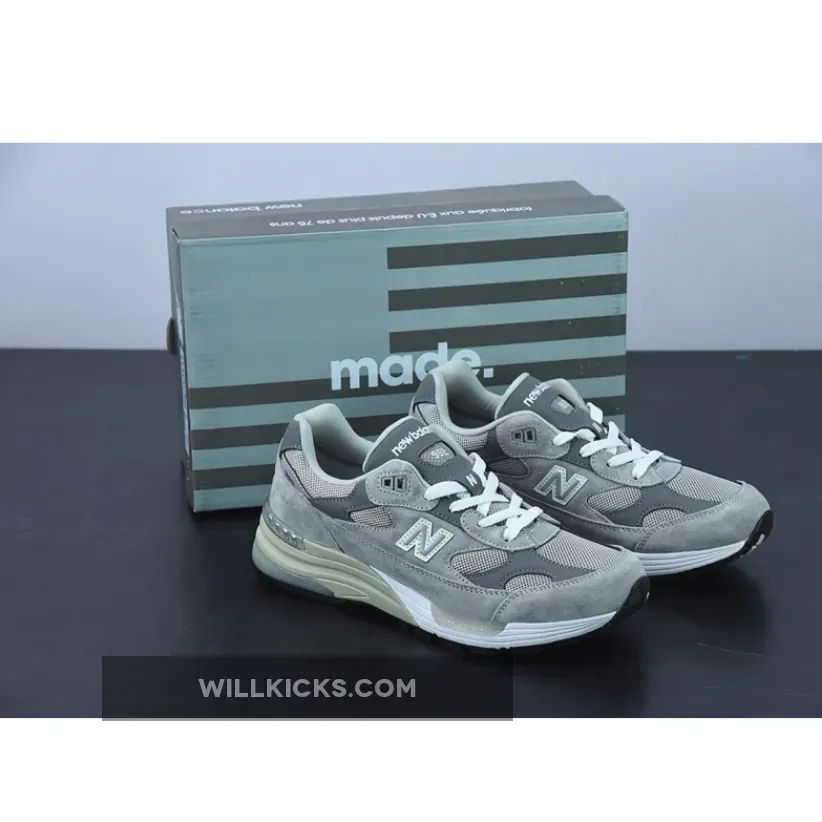 New Balance 992 Restock New Balance 992 Grey M992GR