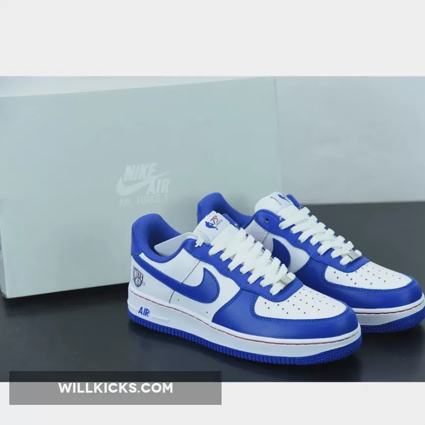 Af1 Brooklyn / Nike Air Force 1 Low 'Brooklyn Nets' 1675866484