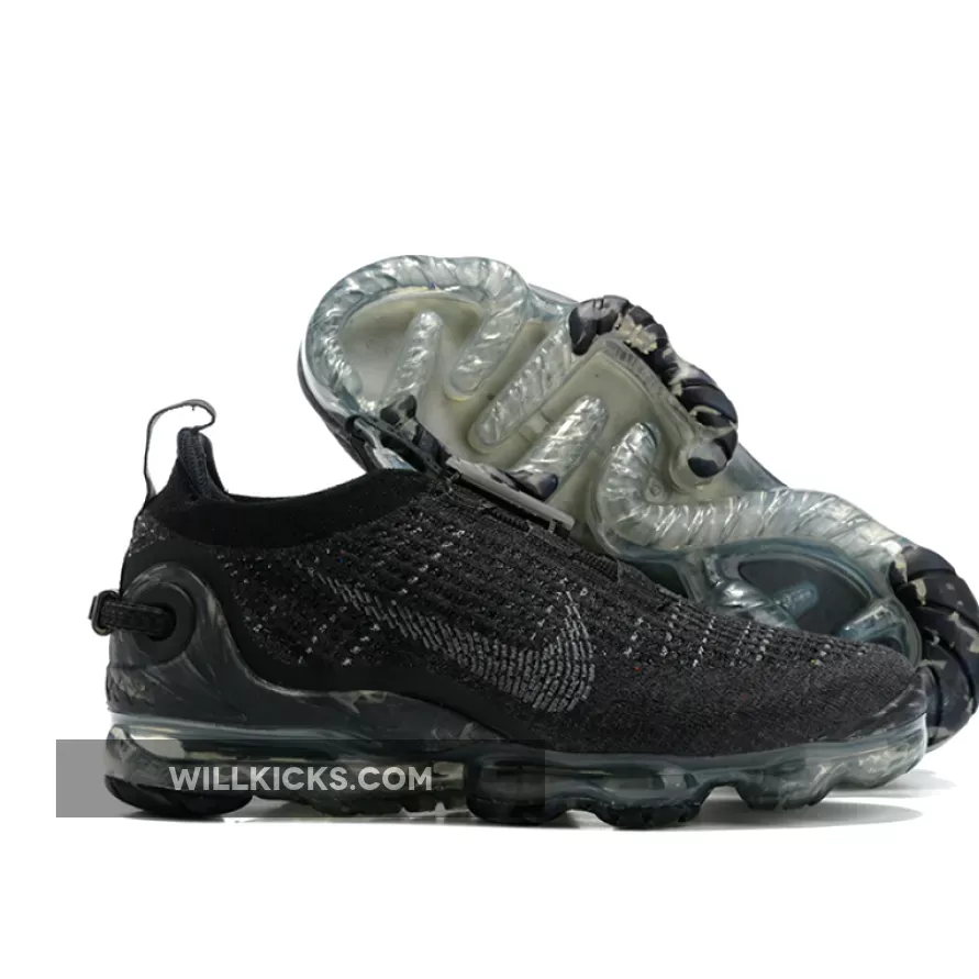 Nike Air VaporMax 2020 Flyknit Black Dark Grey CJ6740-002