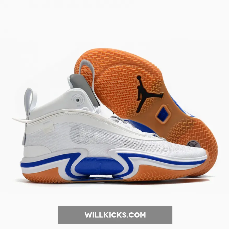 Air Jordan 36 White Blue 1675866565 Discount