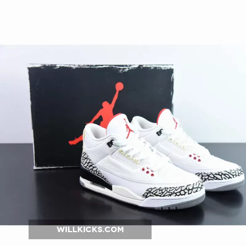 Air Jordan 3 "White Cement Reimagined" DN3707-100