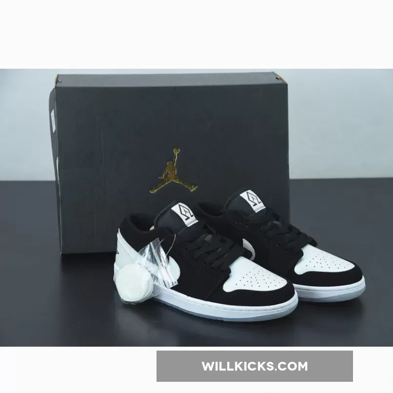 Air Jordan 1 Low Black White DH6931-001 #nike diamond lows