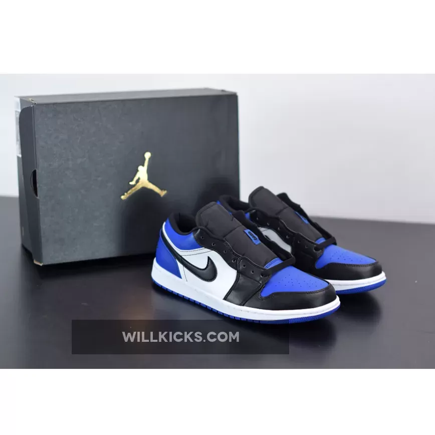 Air Jordan 1 Low Royal Toe CQ9446-400, air jordan 1 low white hyper royal black