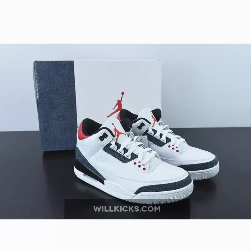 Air Jordan 3 Retro SE-T White/Fire Red-Black CZ6433-100 / air jordan 3 on sale