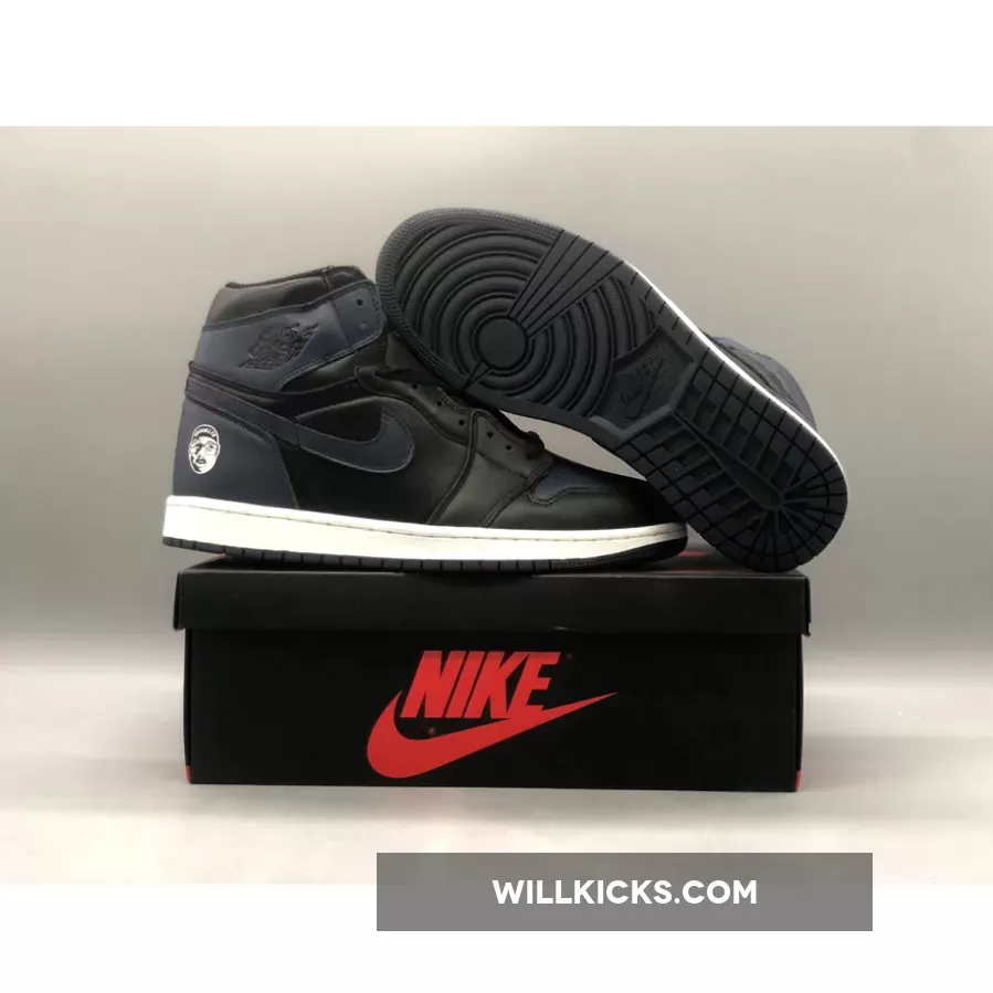 The Spike Lee x Air Jordan 1 Retro High OG Midnight Navy/Black-White / jordan 1 spike lee