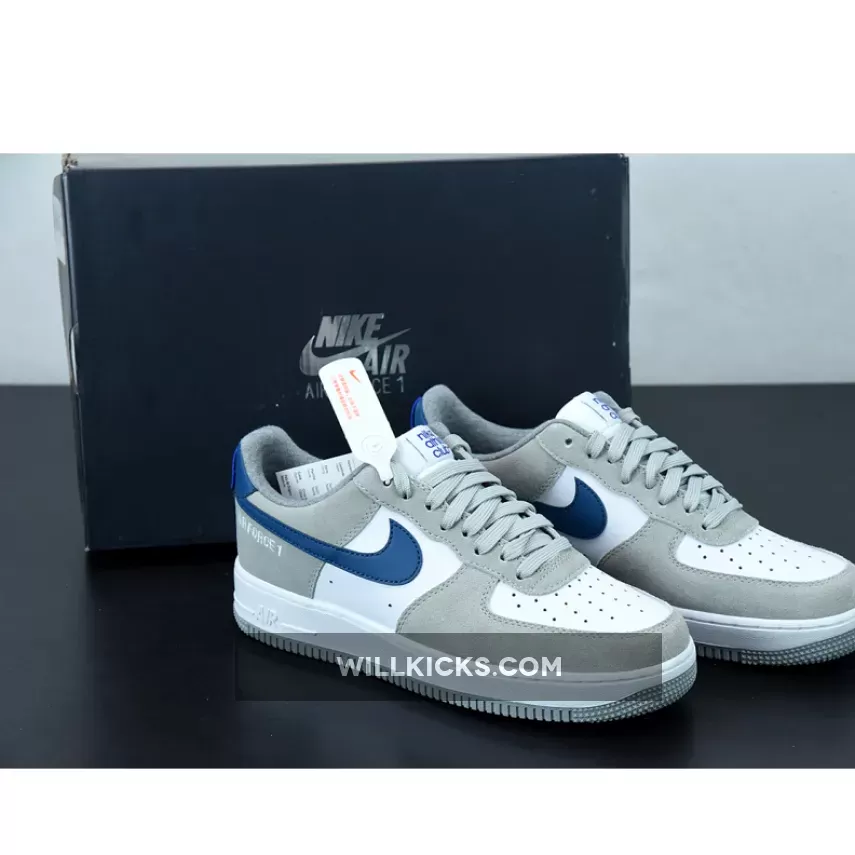 Nike Air Force 1 Low 'Athletic Club' Light Smoke Grey/Marina-White DH7568-001 / lt smoke grey-marina-white