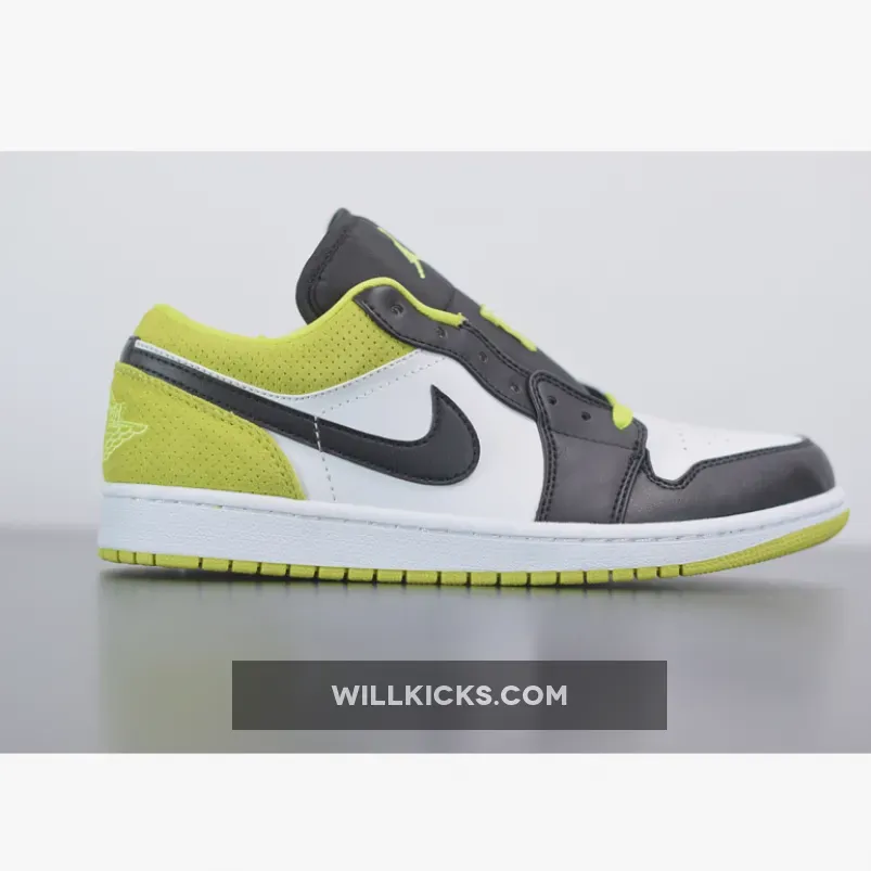 Air Jordan 1 Low 'Black Cyber' CK3022-003 #jordan 1 cyber