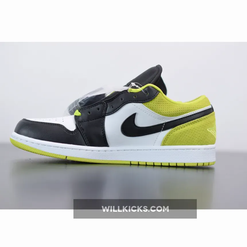 Air Jordan 1 Low 'Black Cyber' CK3022-003 #jordan 1 cyber