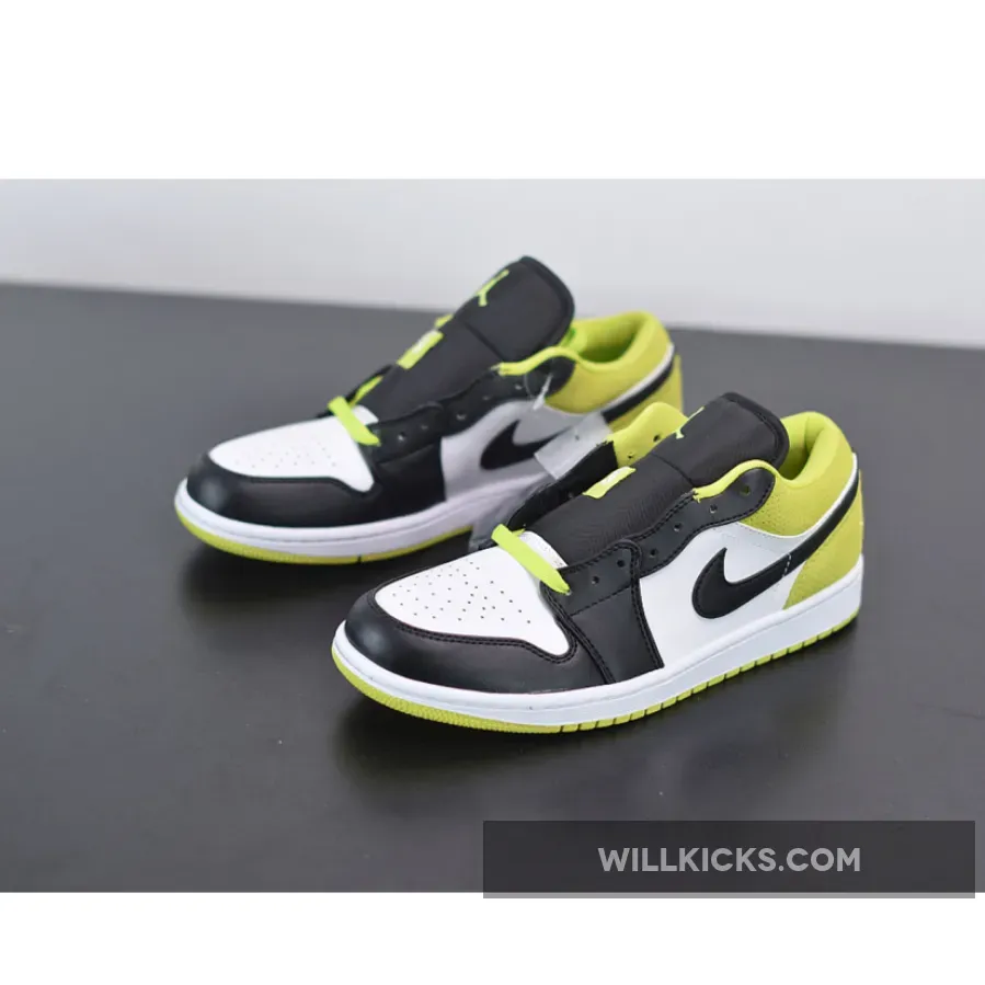 Air Jordan 1 Low 'Black Cyber' CK3022-003 #jordan 1 cyber