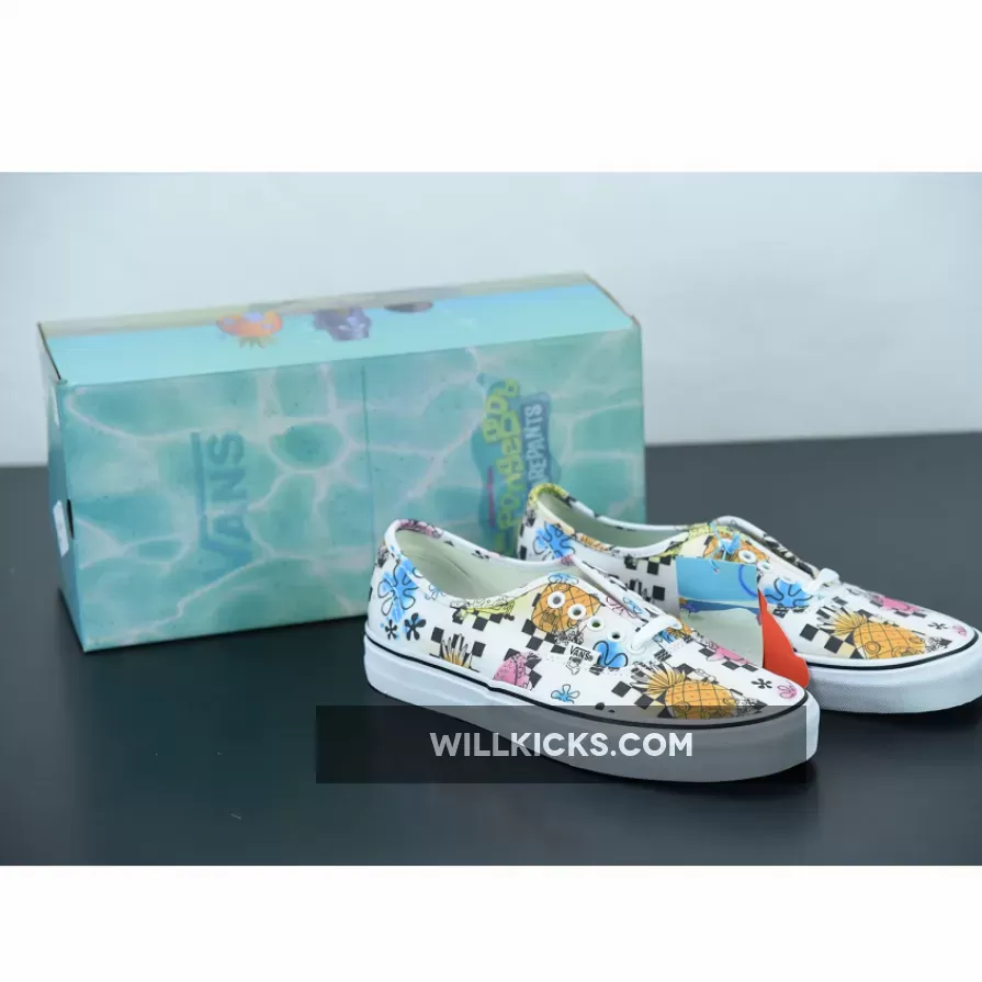 SpongeBob X Vans Authentic Airbrush VN0A5HZSZAS Restock