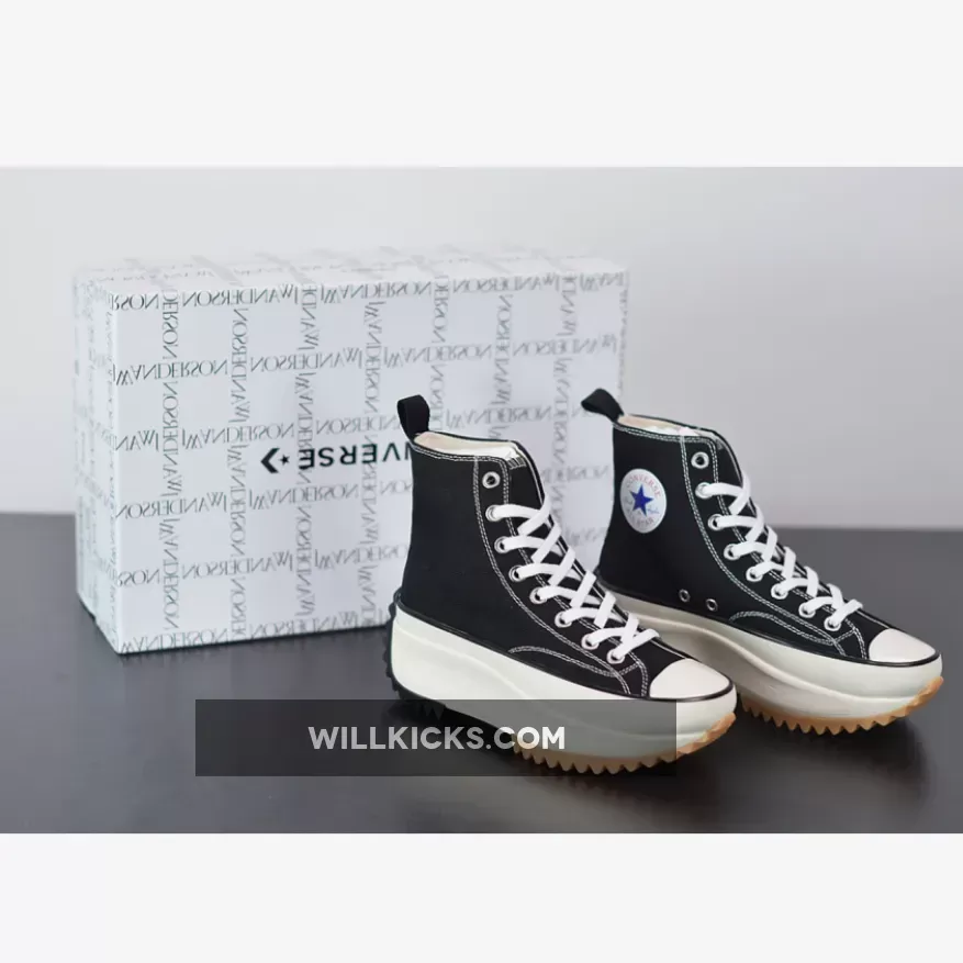 JW Anderson x Converse Run Star Hike Black
