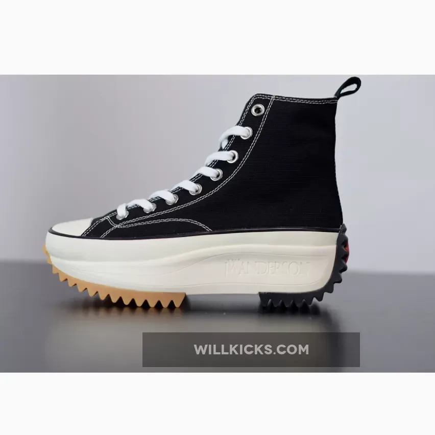 JW Anderson x Converse Run Star Hike Black