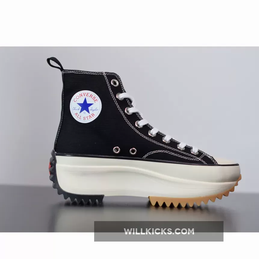 JW Anderson x Converse Run Star Hike Black